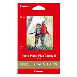 CANON‎ 4x6 Photo Paper Plus - Glossy II (100 Sheets) BRAND-NEW IN PACKAGE!